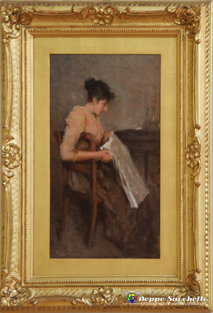 VBS_9507 - Mostra I Macchiaioli - Silvestro Lega - Donna che legge, 1890-1894.jpg